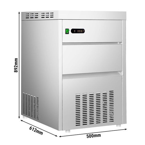 Льодогенератор чешуйчатого льда EFBH569 GGM GASTRO (BI)036800 фото