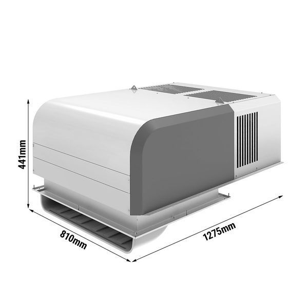 Моноблок потолочный TDC300N GGM Gastro (-10...-25, объем: 10,9 м) (BI)031914 фото
