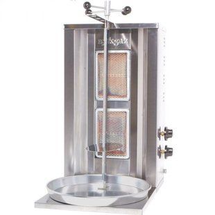 Апарат для шаурми газовий 2160 LPG SILVER (CV)031260 фото