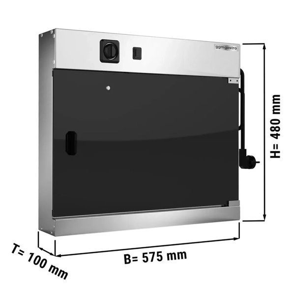 Стерилизатор ножей MSI10 GGM Gastro (BI)007241 фото