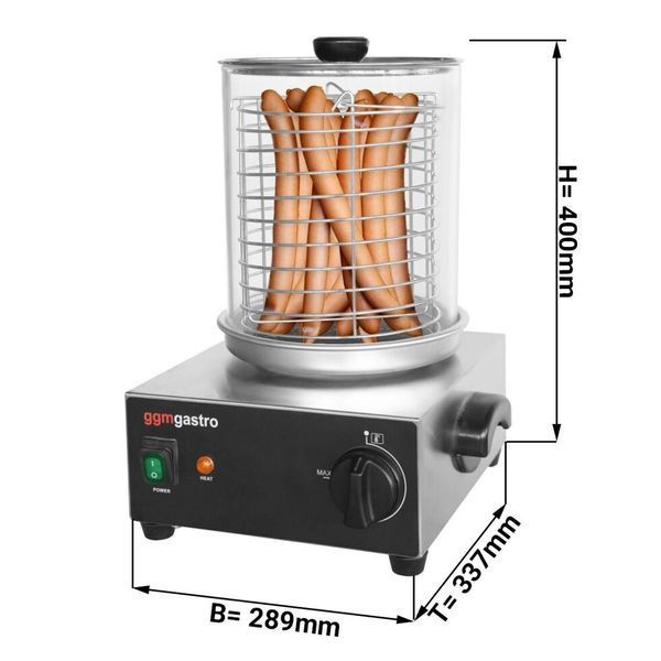 Аппарат для хот догов HDMHN GGM Gastro (BI)035452 фото