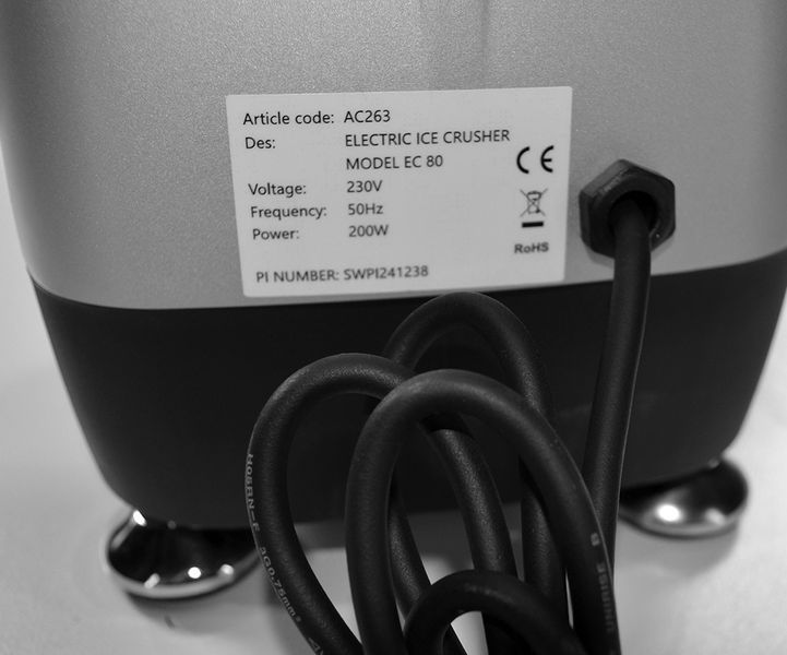 Льдокрошитель EC 80 GASTRO HIT (измельчитель льда) (CJ)037158 фото