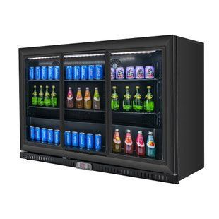 Барный холодильный шкаф HKN-DBB328S HURAKAN (фригобар) (BX)037760 фото