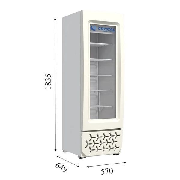 Морозильна шафа CRF 300 MIRA Crystal (статика) (BQ)056379 фото