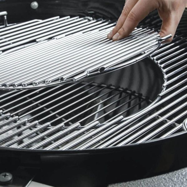 Гриль угольный Performer Original GBS 57cm Black Weber (15301004) (AV)006237 фото