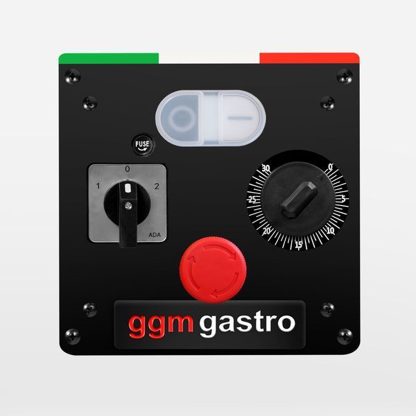 Промисловий тістоміс зі знімною діжею TMP53-KA2-N GGM Gastro (2 швидкості) (BI)008464 фото