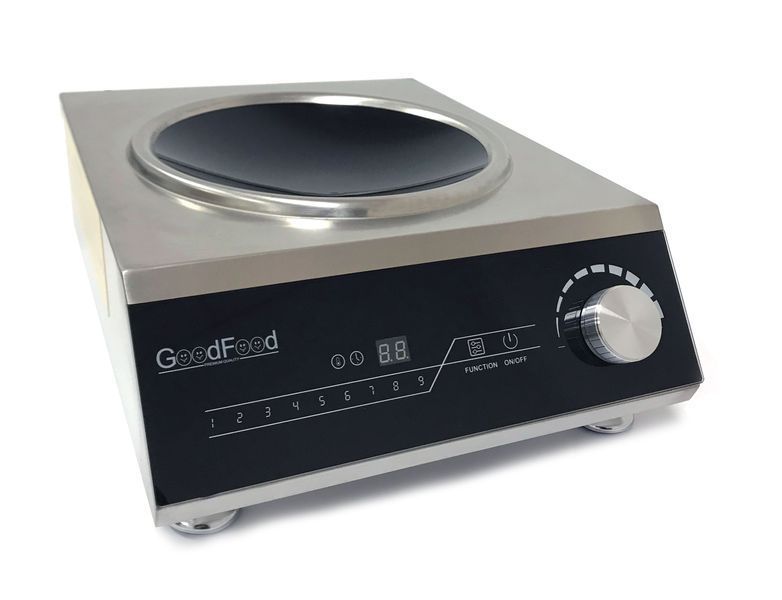 Плита индукционная IC35 WOK PRIME GoodFood (со сковородой) (BE)030465 фото