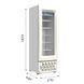 Морозильна шафа CRF 300 MIRA Crystal (статика) (BQ)056379 фото 2