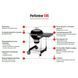 Гриль угольный Performer Original GBS 57cm Black Weber (15301004) (AV)006237 фото 3