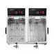 Профессиональная фритюрница EFH8+8 GGM Gastro (8+8л) (BI)006903 фото 5