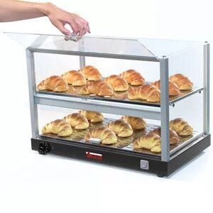 Теплова вітрина CUBE P2 Hot Sirman (CJBS)057985 фото