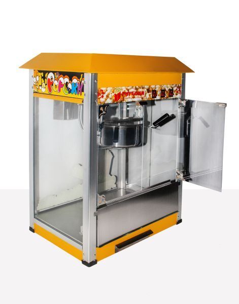 Апарат для поп-корну PCM-826Y Ewt Inox (BS)012834 фото