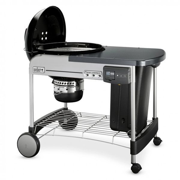 Гриль угольный Performer Deluxe GBS Weber (15501004) (AV)006238 фото
