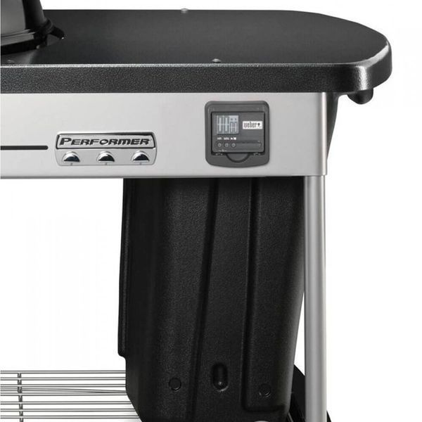 Гриль угольный Performer Deluxe GBS Weber (15501004) (AV)006238 фото