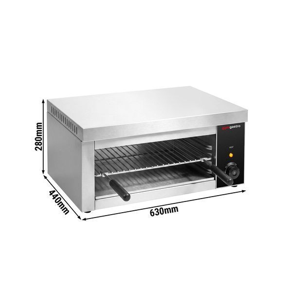 Гриль Саламандра SMJ64 GGM GASTRO (BI)034570 фото