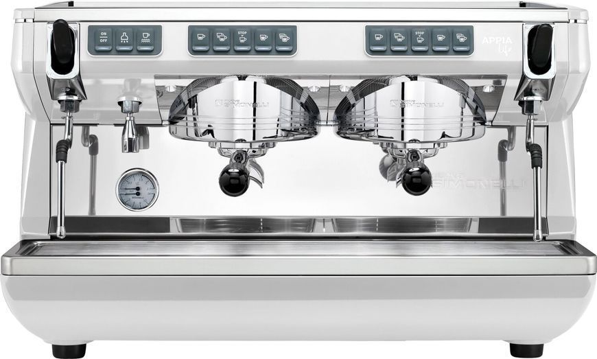 Профессиональная кофемашина APPIA Life 2GR V Nuova Simonelli (белая) (AC)032634 фото