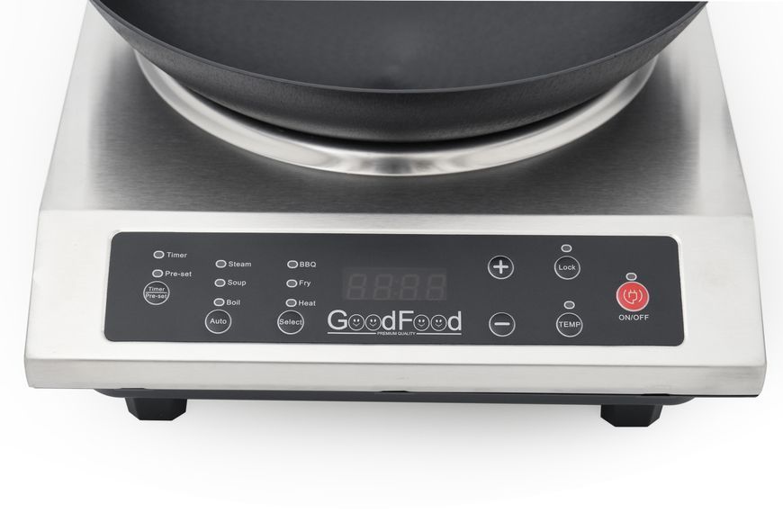 Плита индукционная IC35 WOK SIMPLY STYLE GoodFood (BE)030457 фото
