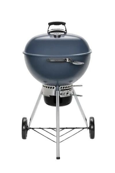 Гриль вугільний Master-Touch GBS C-5750 57 см Weber (14713004) синій графіт (AV)031263 фото