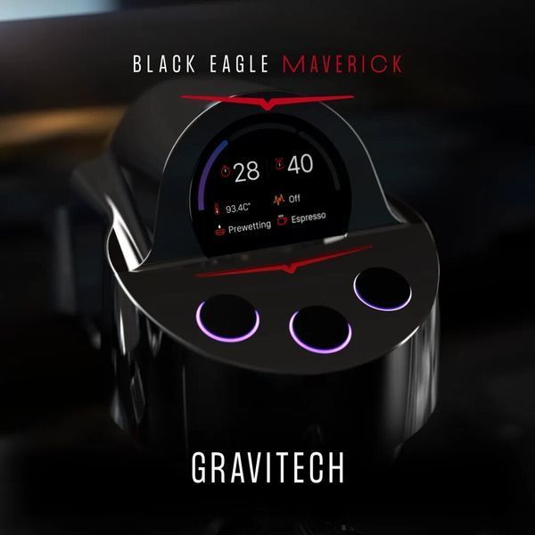 Профессиональная кофемашина Black Eagle Maverick Gravimetric 3GR Victoria Arduino (AC)035106 фото