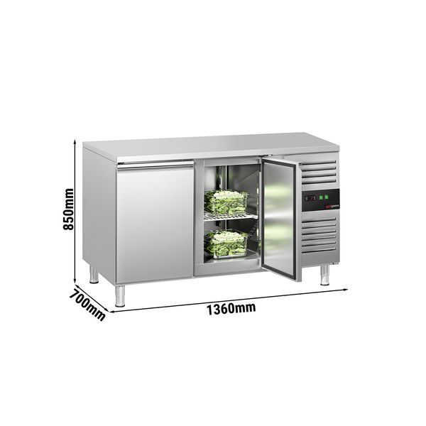 Холодильный стол KTS147ND GGM Gastro (BI)008635 фото