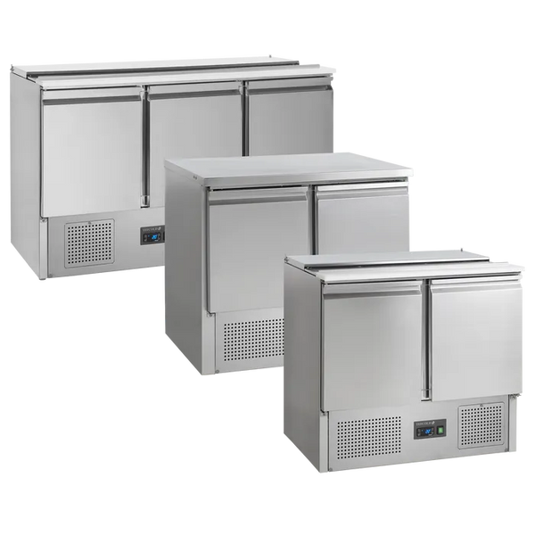 Морозильний стіл SA910BT Tefcold (DFBU)020831 фото