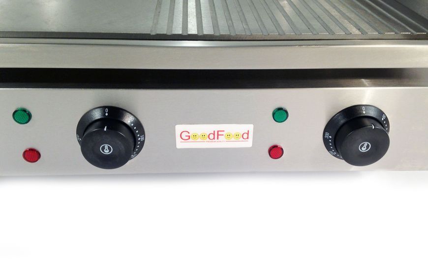 Поверхня для смаження EG73FRM GoodFood комбінована (хромована) (BE)056297 фото