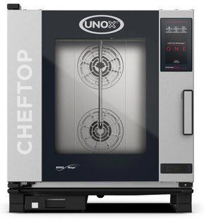 Пароконвектомат XEVC 0711 E1RM Cheftop ONE Unox (CFBS)056937 фото
