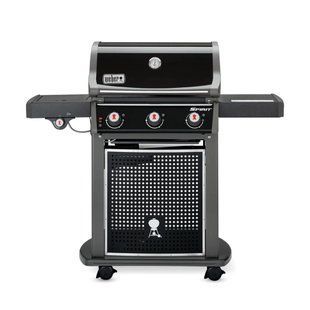 Гриль газовий Spirit E-320 Classic Weber (46415075) (AV)036106 фото