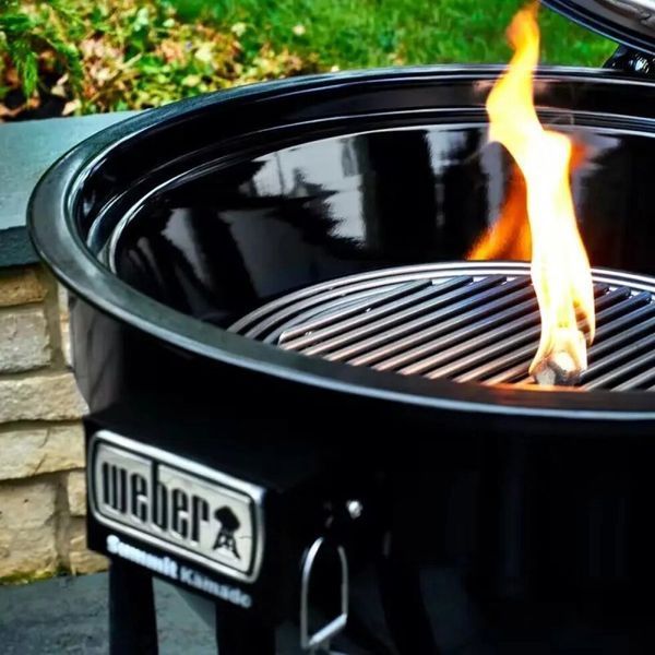 Угольный гриль Summit Kamado E6 61см Weber (18201004) (AV)031264 фото