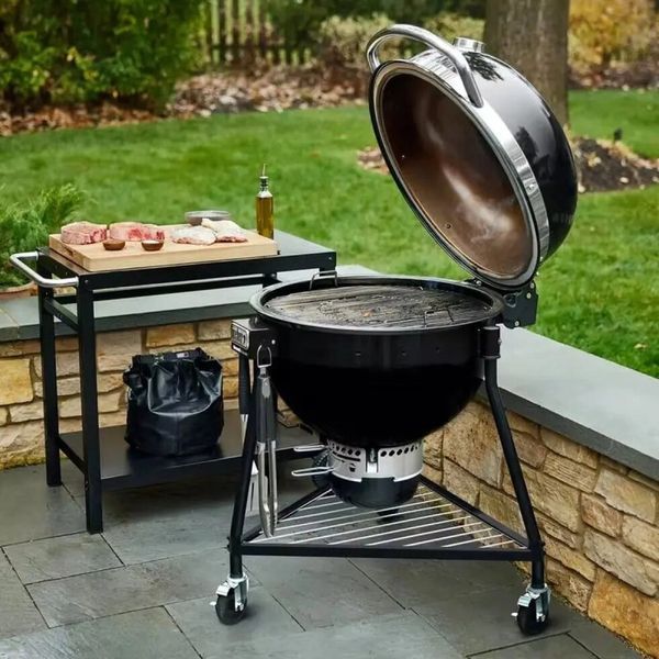 Угольный гриль Summit Kamado E6 61см Weber (18201004) (AV)031264 фото