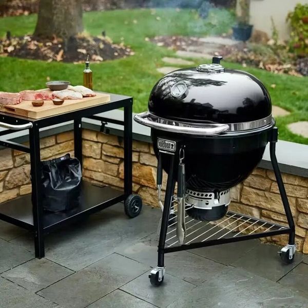 Угольный гриль Summit Kamado E6 61см Weber (18201004) (AV)031264 фото