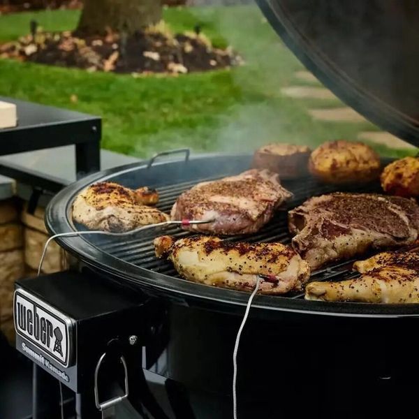 Угольный гриль Summit Kamado E6 61см Weber (18201004) (AV)031264 фото