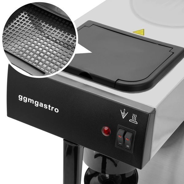 Кавоварка фільтр-кава FIKAMAV17N GGM GASTRO (BI)036704 фото