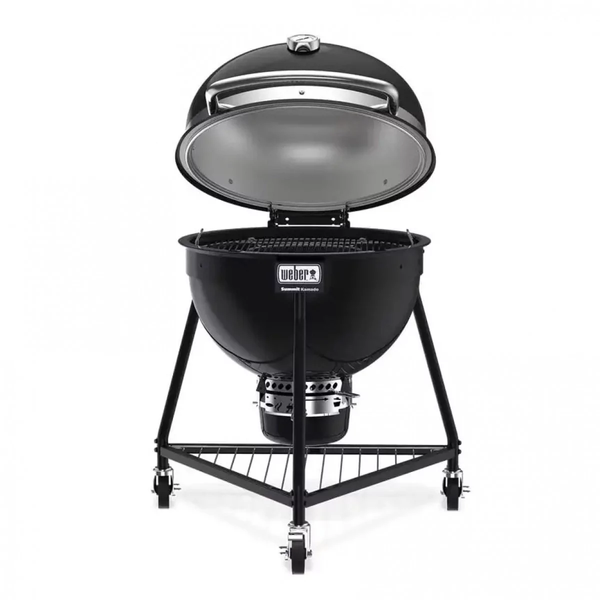 Угольный гриль Summit Kamado E6 61см Weber (18201004) (AV)031264 фото