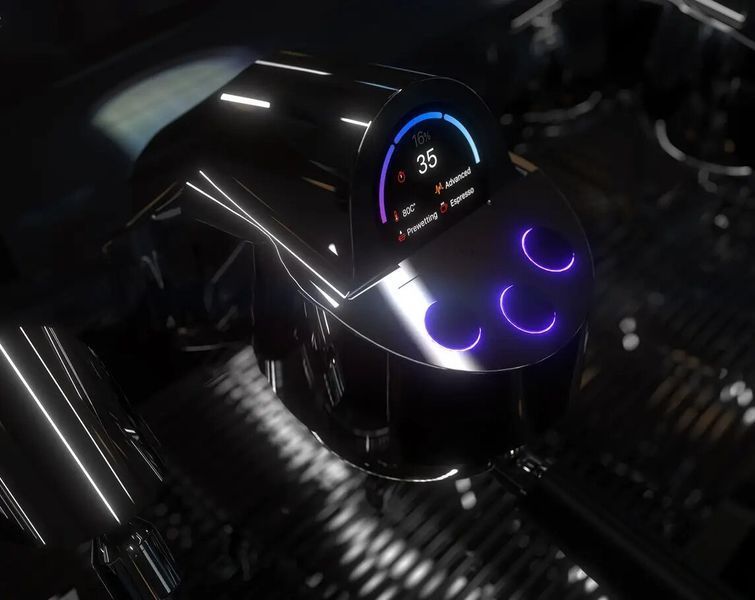 Профессиональная кофемашина Black Eagle Maverick Volumetric 2GR Victoria Arduino (AC)035107 фото