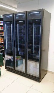 Холодильна шафа Mega Large UBC (3 дверей) (CW)036853 фото