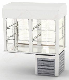 Холодильная витрина линии раздачи CD-1.2 Orest (built-in) (CA)014073 фото