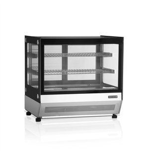Кондитерская витрина Tefcold LCT750F/BLACK (DFBU)059026 фото