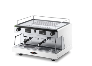 Професійна кавомашина Top line by WEGA 208939 Hendi (біла) (DW)055886 фото