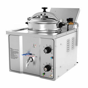 Фритюрниця високого тиску EHFMY535 GGM Gastro (BI)038033 фото