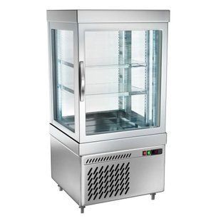 Кондитерский шкаф-витрина PVT250 GGM Gastro (BI)007820 фото