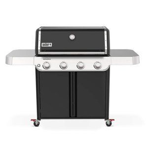 Гриль газовий Genesis E-415 Weber (1500612) (AV)036200 фото
