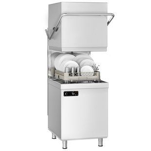 Купольная посудомоечная машина DS430E GGM GASTRO (без помпы слива / с помпой моющего средства) (BI)007343 фото