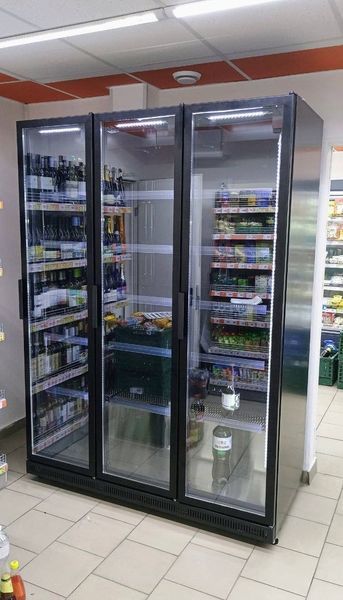 Холодильна шафа Mega Large UBC (3 дверей) (CW)036853 фото