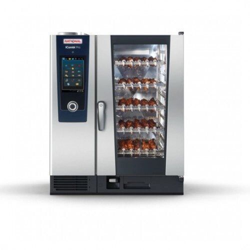 Пароконвектомат iCombi Pro 10-1/1 E Rational (BUDF)059077 фото