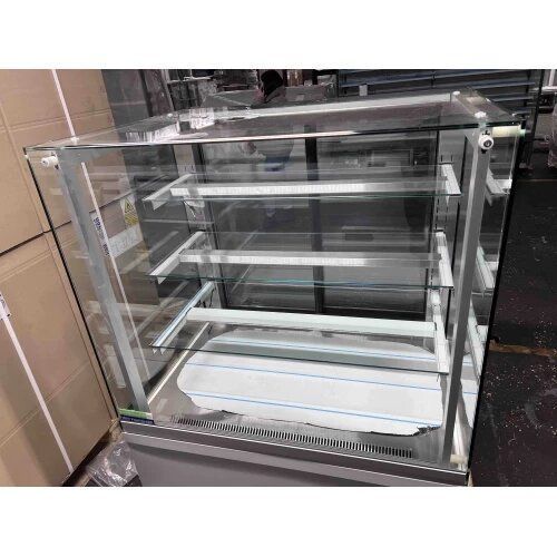 Кондитерська вітрина Juno SG Cube 1.3 UBC (олеофобне скло) (CW)033384 фото