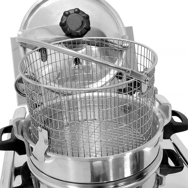 Фритюрниця високого тиску EHFMY535 GGM Gastro (BI)038033 фото