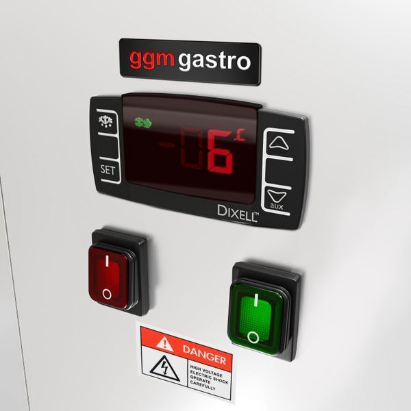 Кондитерская витрина KTH9712A GGM Gastro (напольная) (BI)031970 фото
