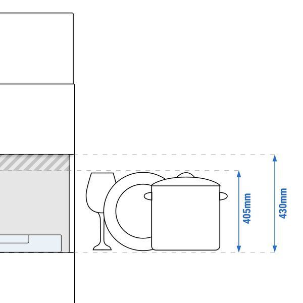Купольная посудомоечная машина DS430E GGM GASTRO (без помпы слива / с помпой моющего средства) (BI)007343 фото