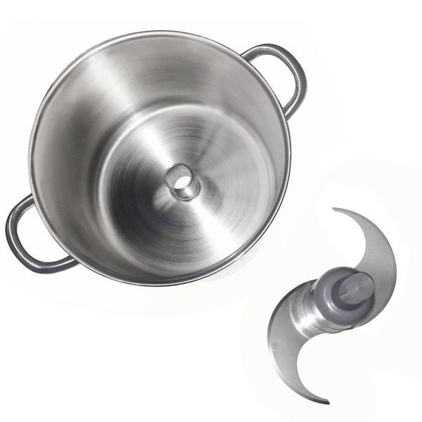 Кутер C8E1400-N GGM Gastro (BI)007254 фото